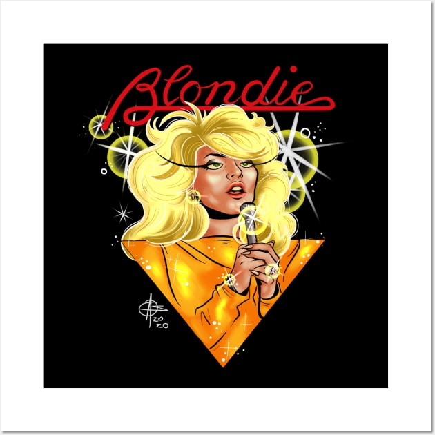 BLONDIE Wall Art by Alejandro Os Art